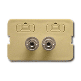 ICC IC108BFT 2-Simplex ST, Metal, Flat Elite Bezel